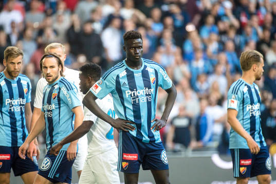 Djurgårdens Aliou Badji