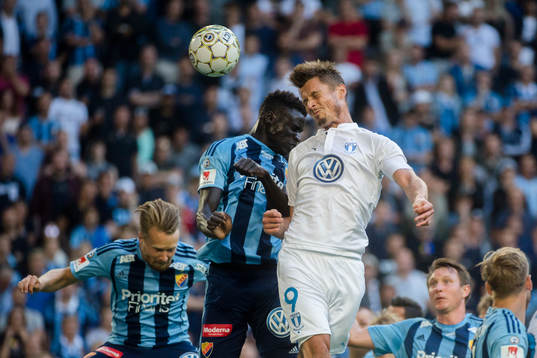 Malmö FFs Markus Rosenberg