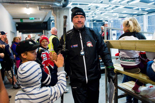 tränare Peter Andersson