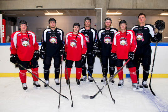 Tuukka Mäntylä, Daniel Zaar, Andy Miele, Niklas Arell,