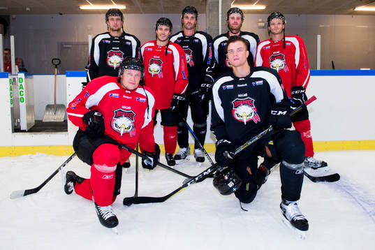 Daniel Zaar, Andy Miele, Niklas Arell, Anton Mylläri,