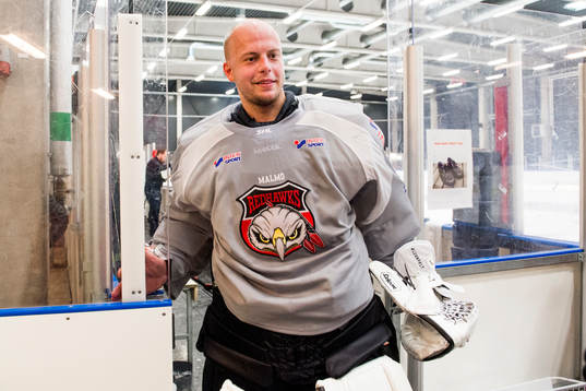 Målvakt Oscar Alsenfelt