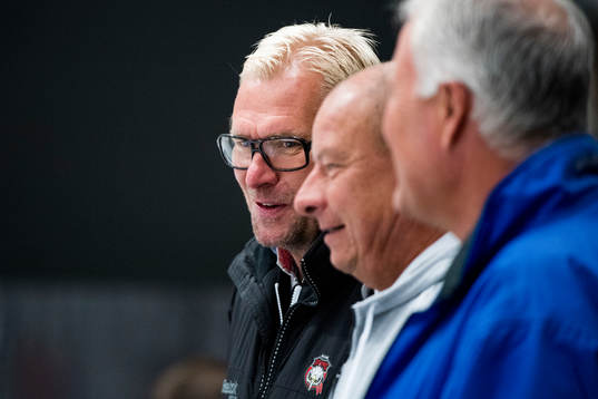 VD och Sportchef Patrik Sylvegård