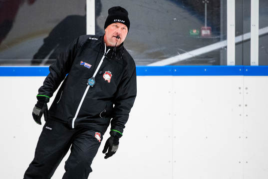 Tränare Peter Andersson