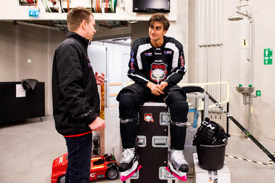 Olof Erikzon i samtal med Nils Andersson