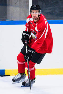 Malmö Redhawks Erik Andersson