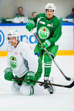 Ted Brithén och Simon Ryfors