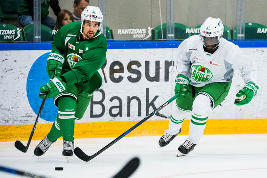 Kevin Gagné och Edwin Hedberg