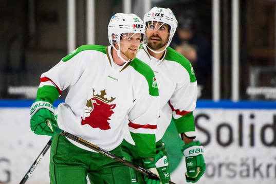 Ted Brithén och Sebastian Collberg
