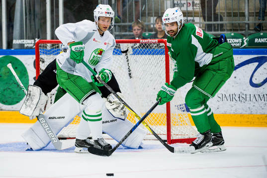 Alexander Younan och Ludvig Rensfeldt