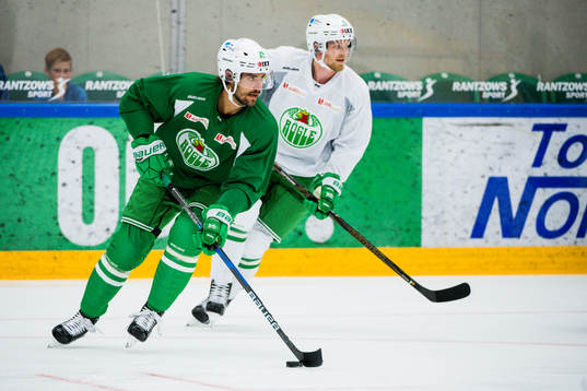 Rögles Ludvig Rensfeldt och Ted Brithén