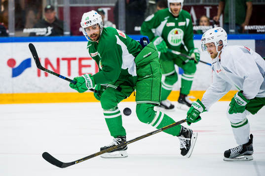 Rögles Ludvig Rensfeldt och Ted Brithén