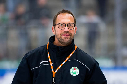 Assisterande tränare Roger Hansson