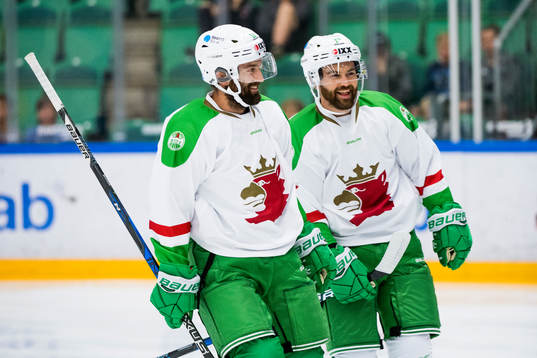 Rögles Bryan Lerg och Jack Connolly