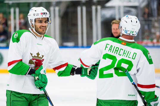 Almen Bibic och Cade Fairchild