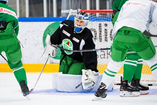 Målvakt Ville Kolppanen