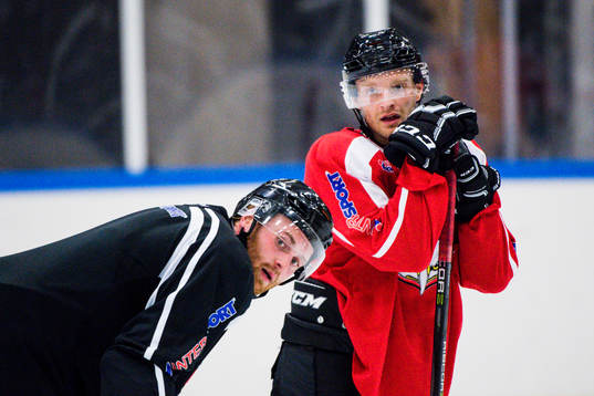 Anton Mylläri och Johan Olofsson