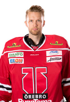 Örebros Eero Kilpeläinen