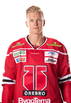 Örebros Gustav Backström