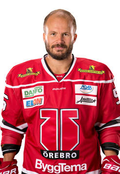 Örebros Johan Wiklander