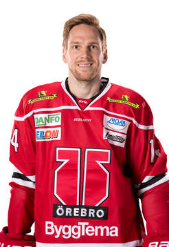 Örebros Tom Wandell
