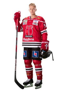 Örebros Gustav Backström