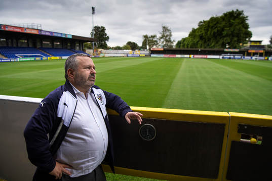 Ivor Heller, direktör och grundare av fotbollsklubben AFC