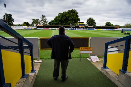Ivor Heller, direktör och grundare av fotbollsklubben AFC