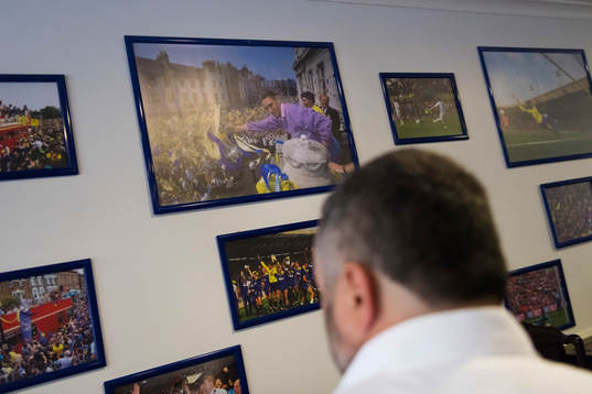 Ivor Heller, direktör och grundare av fotbollsklubben AFC
