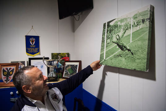 Ivor Heller, direktör och grundare av fotbollsklubben AFC