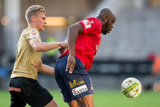 Brommapojkarnas Carl Starfelt