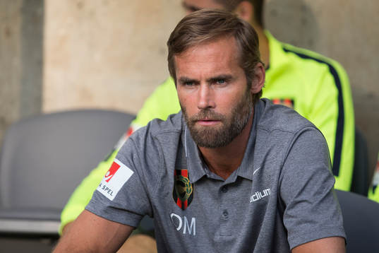 Brommapojkarnas tränare Olof Mellberg