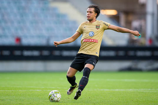 Brommapojkarnas Erik Figueroa