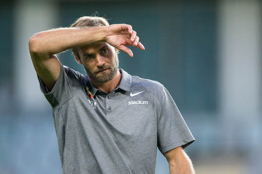 Brommapojkarnas tränare Olof Mellberg