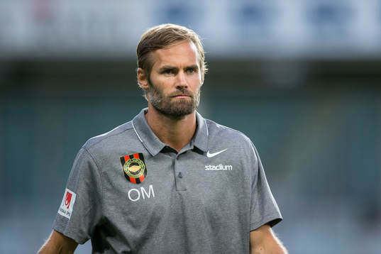 Brommapojkarnas tränare Olof Mellberg