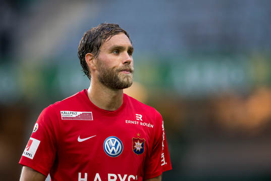 Örgrytes Johan Elmander deppar