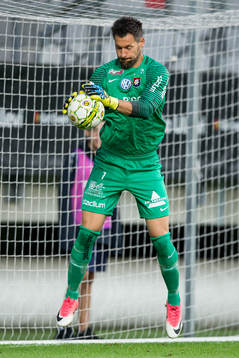 Örgrytes målvakt Stojan Lukic