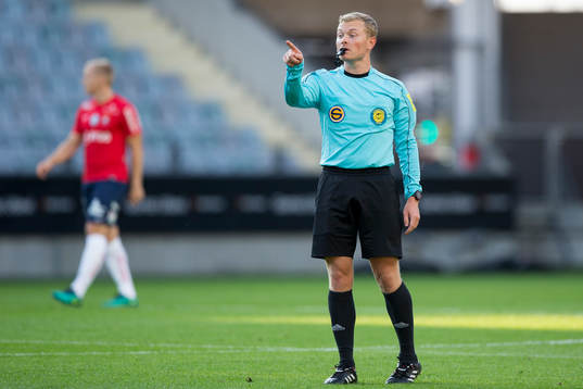Domare Fredrik Klitte