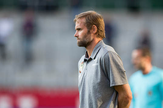 Brommapojkarnas tränare Olof Mellberg