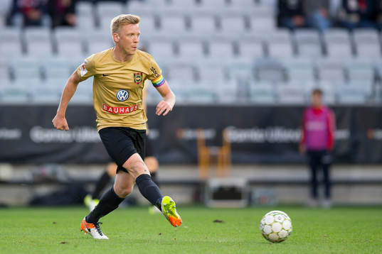 Brommapojkarnas Gustav Sandberg Magnusson