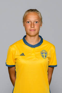 Hanna Bennison i F15/02-landslaget