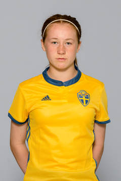 Ella Reidy i F15/02-landslaget