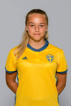 Bläddra bland fler bilder av Fotboll, F15, Sverige, Porträtt