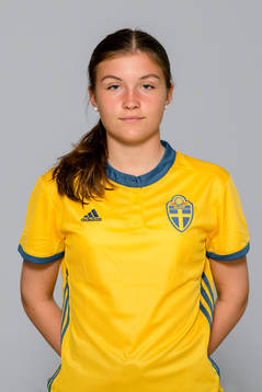 Emma Wessling i F15/02-landslaget