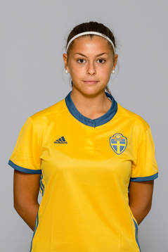 Miranda Gustafsson  i F15/02-landslaget