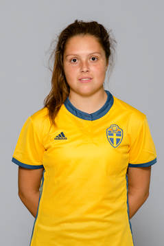 Julia Åkerlind Kermoury  i F15/02-landslaget