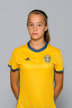 Louise Matsgård i F15/02-landslaget