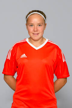 Sofia Hjern, målvakt i F15/02-landslaget