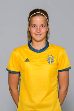 Ella Degerstedt i F15/02-landslaget