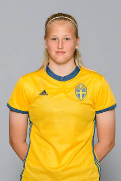 Saga Hollbrink i F15/02-landslaget